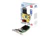 Sapphire RADEON X1050 HyperMemory - Graphics adapter - Radeon X1050 HyperMemory up to 512MB - PCI Express x16 - 128 MB DDR - Digital Visual Interface (DVI) - TV out - lite retail