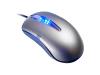 BenQ M800 - Mouse - optical - 3 button(s) - wired - PS/2, USB - black