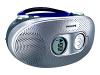 Philips AZ1021 - Boombox - radio / CD
