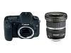 Canon EOS 30D - Digital camera - SLR - 8.2 Mpix - Canon EF-S 10-22mm lens - optical zoom: 2.2 x - supported memory: CF, Microdrive