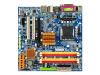 Gigabyte GA-965QM-DS2 - Motherboard - micro ATX - iQ965 - LGA775 Socket - UDMA133, Serial ATA-300 (RAID) - Gigabit Ethernet - video - High Definition Audio (8-channel)