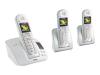 Philips CD5353S - Cordless phone w/ call waiting caller ID & answering system - DECT\GAP + 2 additional handset(s)