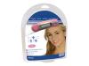 Sweex Pretty Pink MP3 Player - Digital player - flash 2 GB - WMA, MP3 - pink