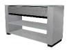 Yamaha YEF-ST2 - Cabinet unit for TV - silver