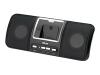 Trust Soundforce Portable Sound Station for iPod SP-2986Bi - Portable speakers with digital player dock for iPod - 10 Watt (Total)