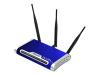 Zonet Wireless Broadband Router ZSR3104WE - Wireless router + 4-port switch - EN, Fast EN, 802.11a, 802.11g