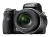 Sony Cyber-shot DSC-H9B - Digital camera - compact - 8.1 Mpix - optical zoom: 15 x - supported memory: MS Duo, MS PRO Duo - black