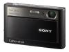 Sony Cyber-shot DSC-T20B - Digital camera - compact - 8.1 Mpix - optical zoom: 3 x - supported memory: MS Duo, MS PRO Duo - black