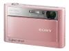 Sony Cyber-shot DSC-T20P - Digital camera - compact - 8.1 Mpix - optical zoom: 3 x - supported memory: MS Duo, MS PRO Duo - pink