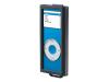 Belkin Flip-Top Sleeve for iPod nano 2G - Case for digital player - plastic, silicone - grey - iPod nano (aluminum) (2G)