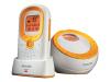 Philips DECT baby monitor SCD489 - Baby monitoring system - DECT - 120-channel