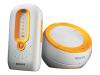 Philips DECT baby monitor SCD487 - Baby monitoring system - DECT - 120-channel