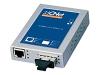CNet Technology CFC-20CM - Media converter - 10Base-T, 100Base-FX, 100Base-TX - RJ-45 - SC multi-mode - external - up to 2 km - 1310 nm