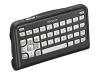 Targus Bluetooth Thumbpad for Smartphones, PDAs and Pocket PCs - Keyboard - wireless - Bluetooth - metallic grey - French - France