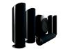 KEF KHT 5005.2 - Home theatre speaker system - black