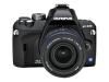 Olympus E-410 - Digital camera - SLR - 10.0 Mpix - Olympus Zuiko Digital 14-42mm lens - optical zoom: 3 x - supported memory: CF, xD-Picture Card, Microdrive, xD Type H, xD Type M