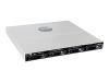 Cisco Small Business NSS4000 - NAS - 0 TB - rack-mountable - Serial ATA-150 - RAID 0, 1, 5, 10, JBOD, 5 hot spare - Gigabit Ethernet - 1U