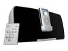Creative PlayDock i500 - Portable speakers with digital player dock for iPod - 48 Watt (Total) - black, white