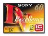 Sony DVM 60EXM - Excellence - Mini DV - 1 x 60min