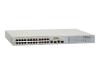 Allied Telesis AT FS750/24POE WebSmart Switch - Switch - 24 ports - EN, Fast EN - 10Base-T, 100Base-TX + 2x10/100/1000Base-T/SFP (mini-GBIC)(uplink) - 1U - PoE