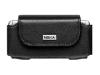 Nokia CP-150 - Holster bag for cellular phone - leather - black