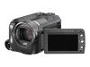 JVC Everio GZ-MG575 - Camcorder - Widescreen Video Capture - 5.4 Mpix - optical zoom: 10 x - supported memory: MMC, SD, SDHC - HDD : 40 GB