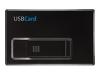 Freecom USBCard - USB flash drive - 4 GB - Hi-Speed USB - black