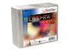 Nashua - 10 x DVD+RW - 4.7 GB ( 120min ) 4x - slim jewel case - storage media
