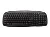 Logitech Classic Keyboard 200 - Keyboard - USB - glossy black - Finnish / Swedish