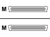 HP - SCSI external cable - 68 PIN VHDCI (M) - 68 PIN VHDCI (M) - 0.5 m