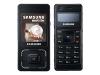 Samsung SGH F300 Ultra Music - Cellular phone with digital camera / digital player / FM radio - GSM - black