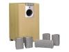 JBL SIMPLY CINEMA - Home theatre speaker system - silver