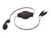 Digiconnect Retractable PC Headset - Headset ( ear-bud )