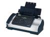 Canon FAX JX500 - Fax / copier - B/W - ink-jet - copying (up to): 1.2 ppm - 100 sheets - 33.6 Kbps