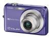 Casio EXILIM ZOOM EX-Z1050BE - Digital camera - compact - 10.1 Mpix - optical zoom: 3 x - supported memory: MMC, SD, SDHC - blue