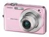 Casio EXILIM ZOOM EX-Z1050PK - Digital camera - compact - 10.1 Mpix - optical zoom: 3 x - supported memory: MMC, SD, SDHC - pink