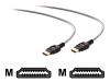 Logitech - Game console audio / video cable - HDMI - 19 pin HDMI (M) - 19 pin HDMI (M) - 3 m - quad shielded twisted pair - black