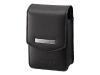 Sony LCS CSL - Soft case for digital photo camera - genuine leather