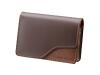 Sony LCS TWA/T - Soft case for digital photo camera - genuine leather - brown