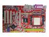 MSI K9AG Neo-F - Motherboard - ATX - AMD 690V - Socket AM2 - UDMA133, Serial ATA-300 (RAID) - Gigabit Ethernet - video - 8-channel audio
