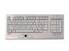 Compaq - Keyboard - PS/2 - 104 keys - trackball - opal - English - US