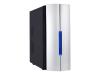 Cooler Master Mystique 632S - Tower - ATX - no power supply - black, silver - USB/FireWire/Audio