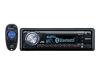 JVC KD-BT1 - Radio / CD / MP3 player / digital player - EXAD - Full-DIN - in-dash - 50 Watts x 4