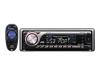 JVC KD-G731 - Radio / CD / MP3 player / digital player - Full-DIN - in-dash - 50 Watts x 4