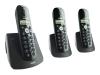 Philips CD1403B - Cordless phone w/ call waiting caller ID - DECT\GAP + 2 additional handset(s)