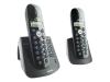 Philips CD1452B - Cordless phone w/ call waiting caller ID & answering system - DECT\GAP + 1 additional handset(s)