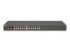Nortel Ethernet Routing Switch 2526T-PWR - Switch - 24 ports - EN, Fast EN - 10Base-T, 100Base-TX + 2x1000Base-T/SFP (mini-GBIC)(uplink),2x1000Base-T(uplink) - 1U - PoE