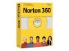 Norton 360 - ( v. 1 ) - upgrade package - 5 users - CD - Win - German