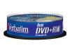 Verbatim - 10 x DVD+RW (8cm) - 1.4 GB ( 30min ) 1x - 4x - photo printable surface - spindle - storage media
