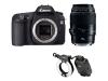 Canon EOS 30D - Digital camera - SLR - 8.2 Mpix - Canon EF 100mm lens - supported memory: CF, Microdrive